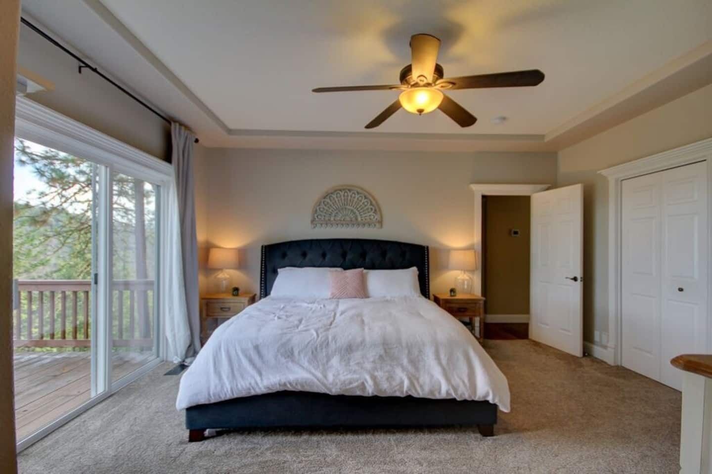 5 bedrooms, iron/ironing board, travel cot, free WiFi