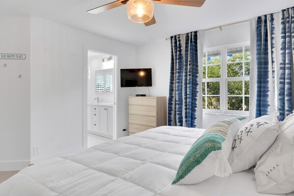 3 soverom, reiseseng for barn, wi-fi (inkludert) og sengetøy