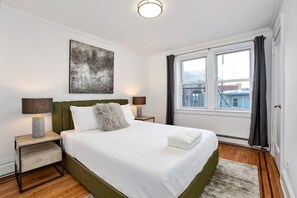 2 chambres, fer et planche Ă repasser, Wi-Fi, draps fournis