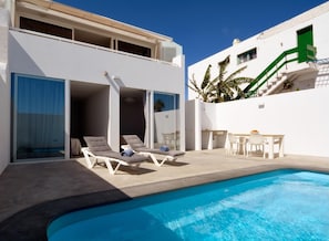 Pool - Villa Sunrise Private Pool Puerto del Carmen By PVL (Puerto del Carmen)