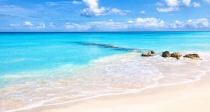 Nouveau nid de luxe au paradis, vue sur l'océan Providenciales