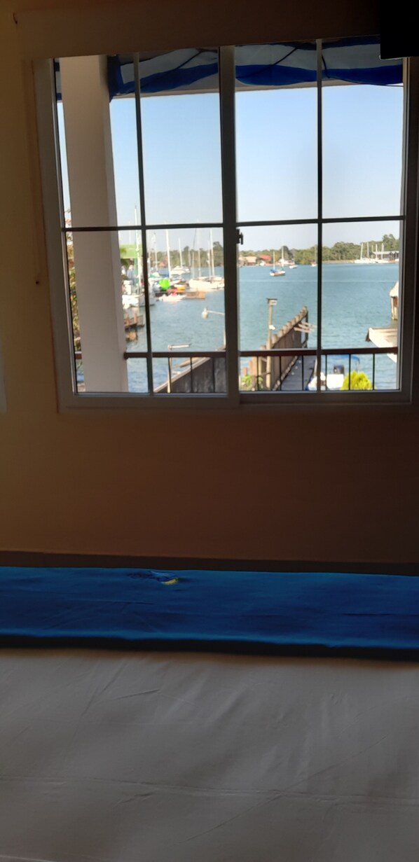 Exclusive Room | View from room - Hotel Real del Río (Livingston)