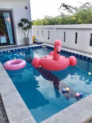Exterior - Heaven blue pool villa (Hua Hin)