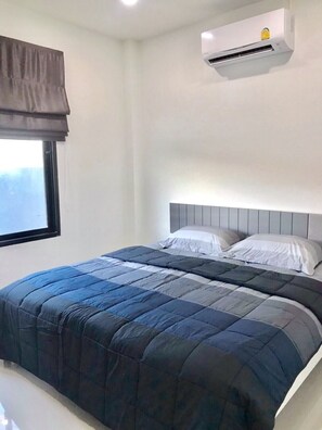 2 bedrooms, free WiFi - Heaven blue pool villa (Hua Hin)