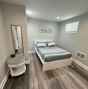 1 soveværelse, strygejern/strygebræt, Wi-Fi, sengetøj