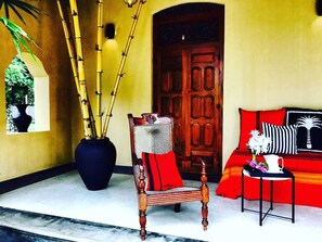 Sitzecke in der Lobby