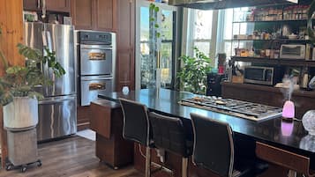 Shared kitchen facilities