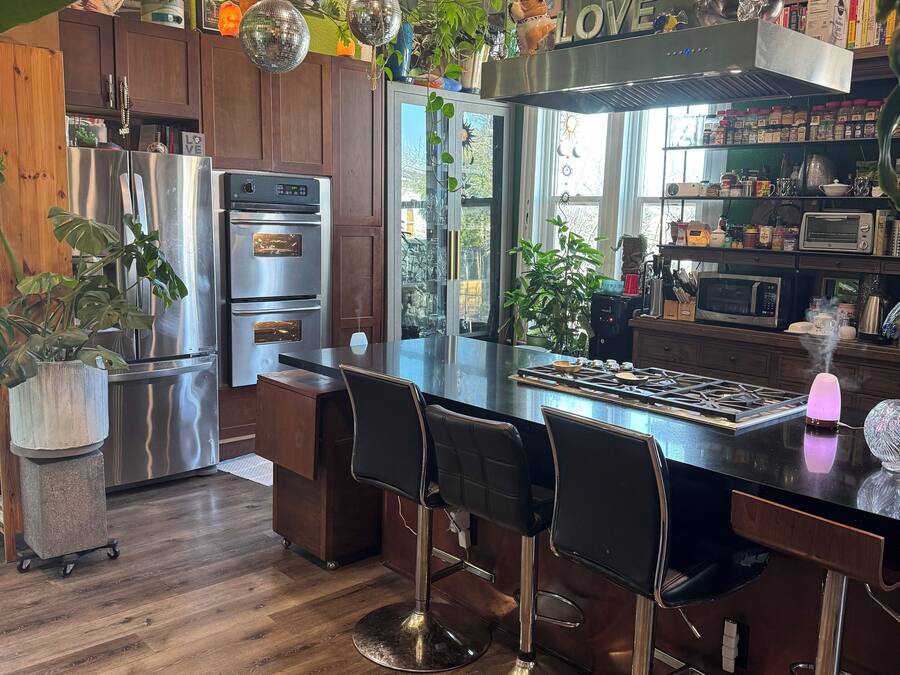 Shared kitchen facilities