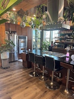 Instalaciones de cocina compartida