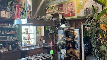 Instalaciones de cocina compartida