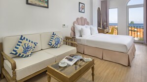 Luxury Apartment, 1 Bedroom, Sea View