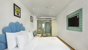 Luxury Apartment, 1 Bedroom, Sea View