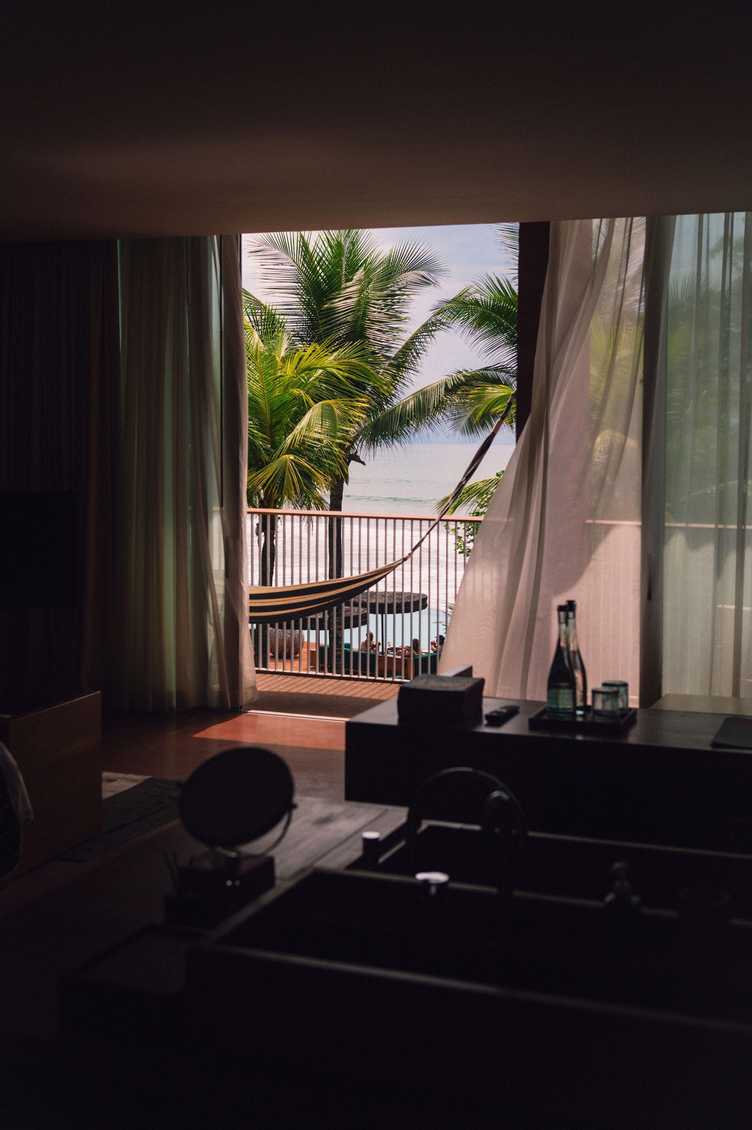 Premium bedding, free minibar items, in-room safe