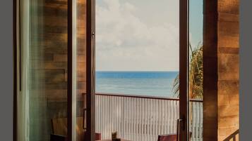 Ropa de cama de alta calidad y artículos del minibar gratis