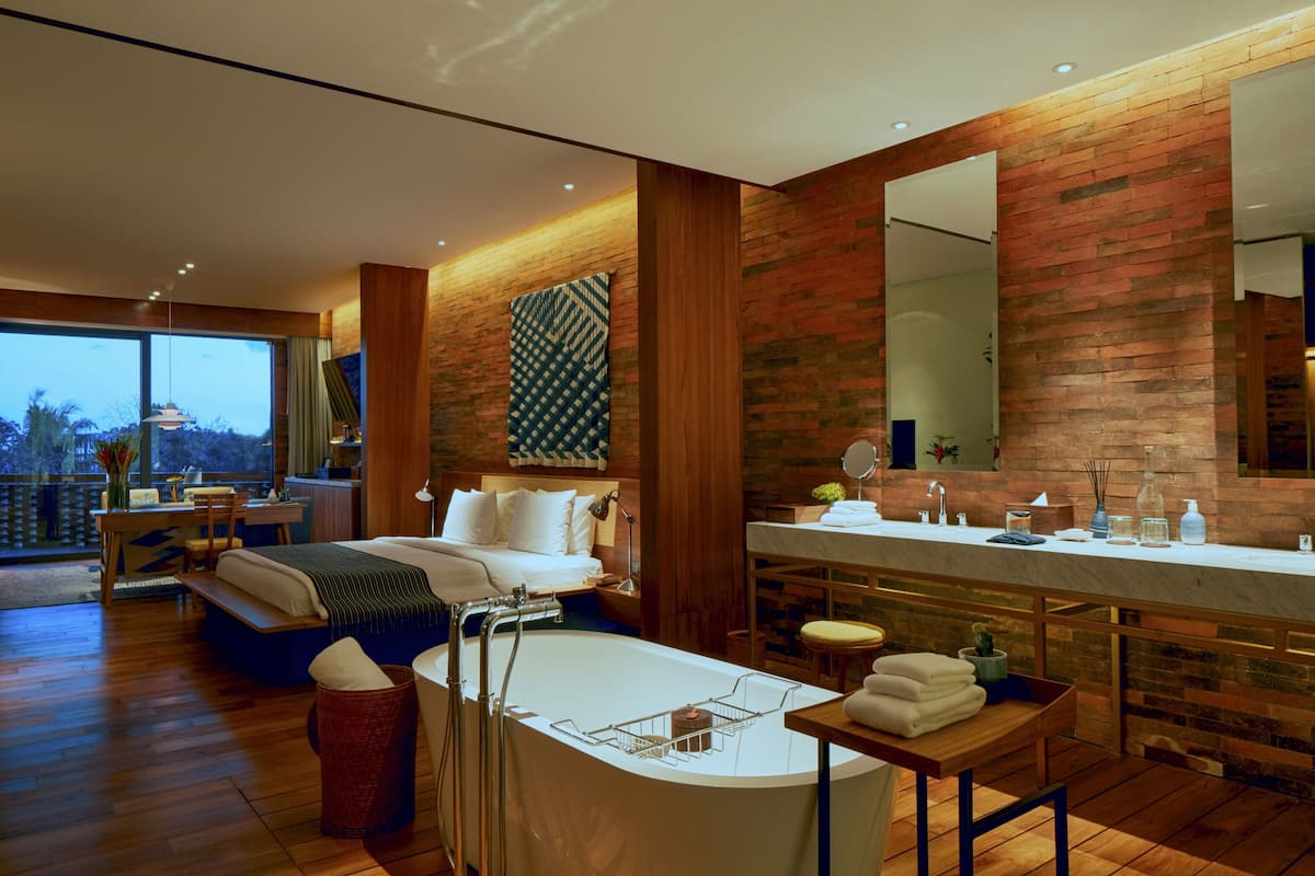 Family Suite | Ropa de cama de alta calidad y minibar (con algunos artículos gratuitos)