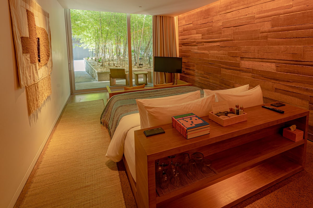Bamboo Studio | Pemandangan dari kamar