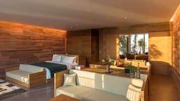 Monolocale (Oceanfront) | Area soggiorno | TV LED