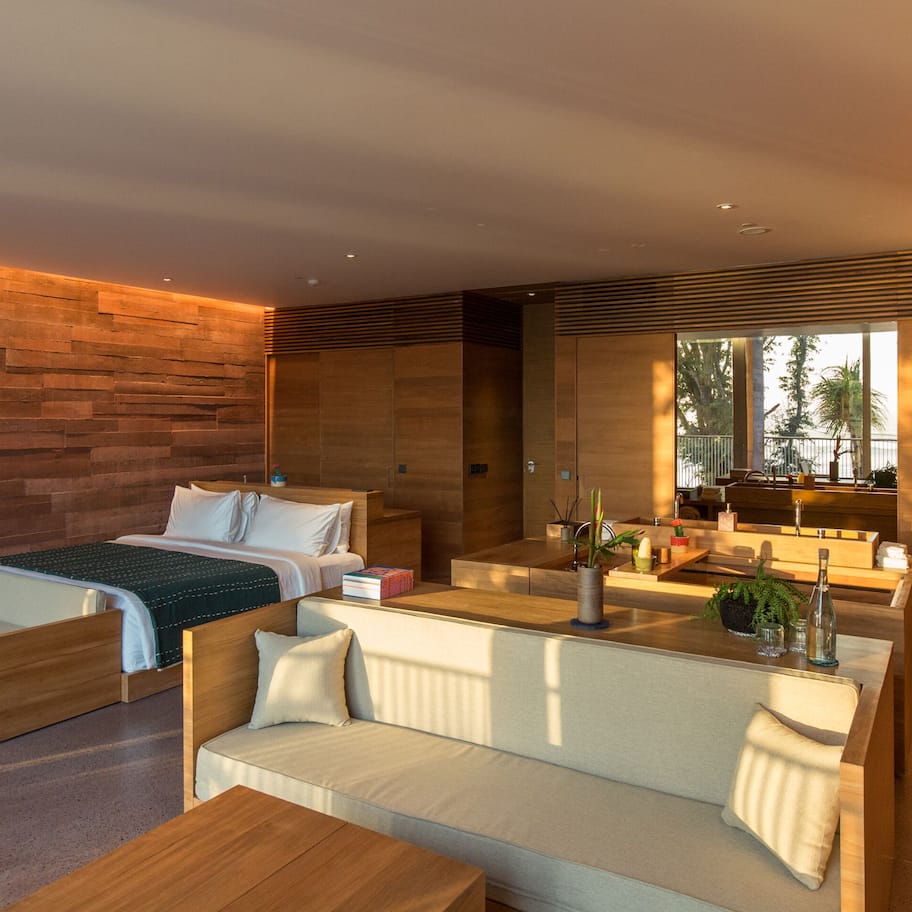 Ocean Suites | Living area | LED TV