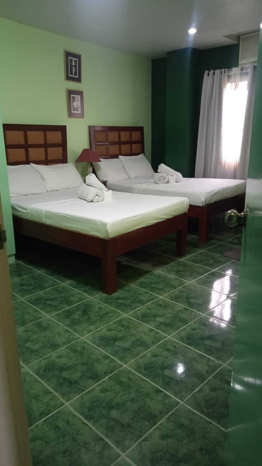Family Quadruple Room | Individually furnished, desk, laptop workspace, free WiFi