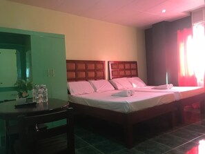 Individually furnished, desk, laptop workspace, free WiFi