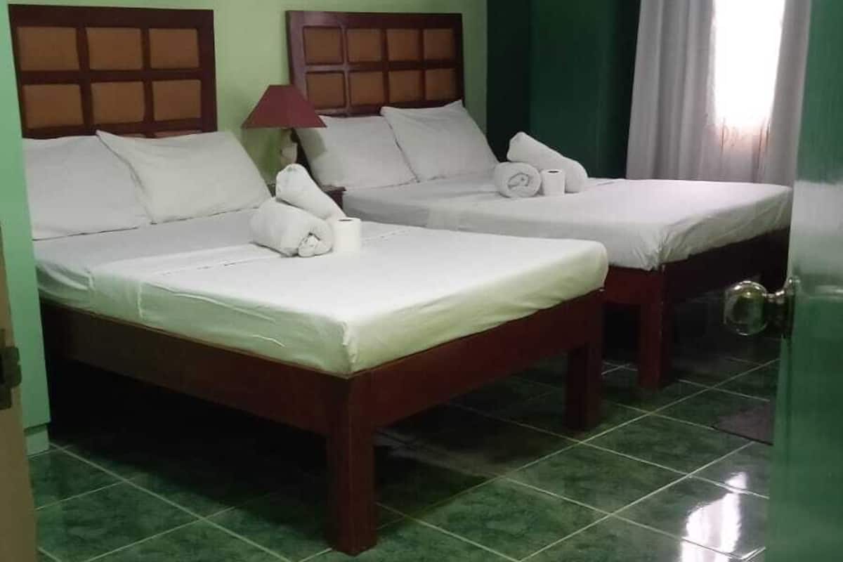 Family Quadruple Room | Individually furnished, desk, laptop workspace, free WiFi