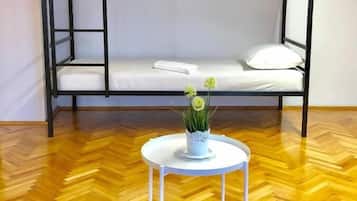 Wifi gratis y ropa de cama