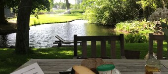 Unique House at Lake Ijsselmeer