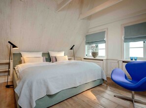 2 bedrooms, iron/ironing board, travel crib, WiFi
