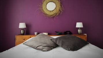 3 多间卧室、客房内保险箱、熨斗/熨衣板、旅行婴儿床