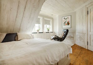 2 Schlafzimmer, Reisekinderbett, WLAN, Bettwäsche