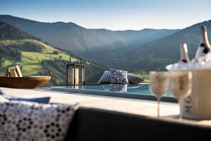 Pool - GipfelKreuzLiebe Senhoog Luxury Holiday Homes ***** - GipfelKreuzLiebe luxury holiday home (Sonnberg)