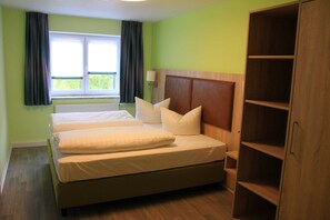 1 Schlafzimmer, WLAN, Bettwäsche