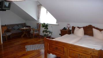 1 Schlafzimmer, WLAN, Bettwäsche