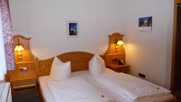 1 Schlafzimmer, WLAN, Bettwäsche