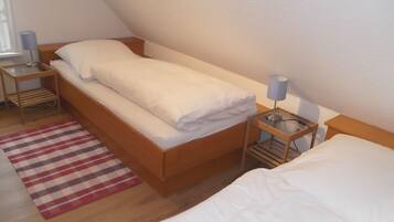 1 dormitorio y ropa de cama