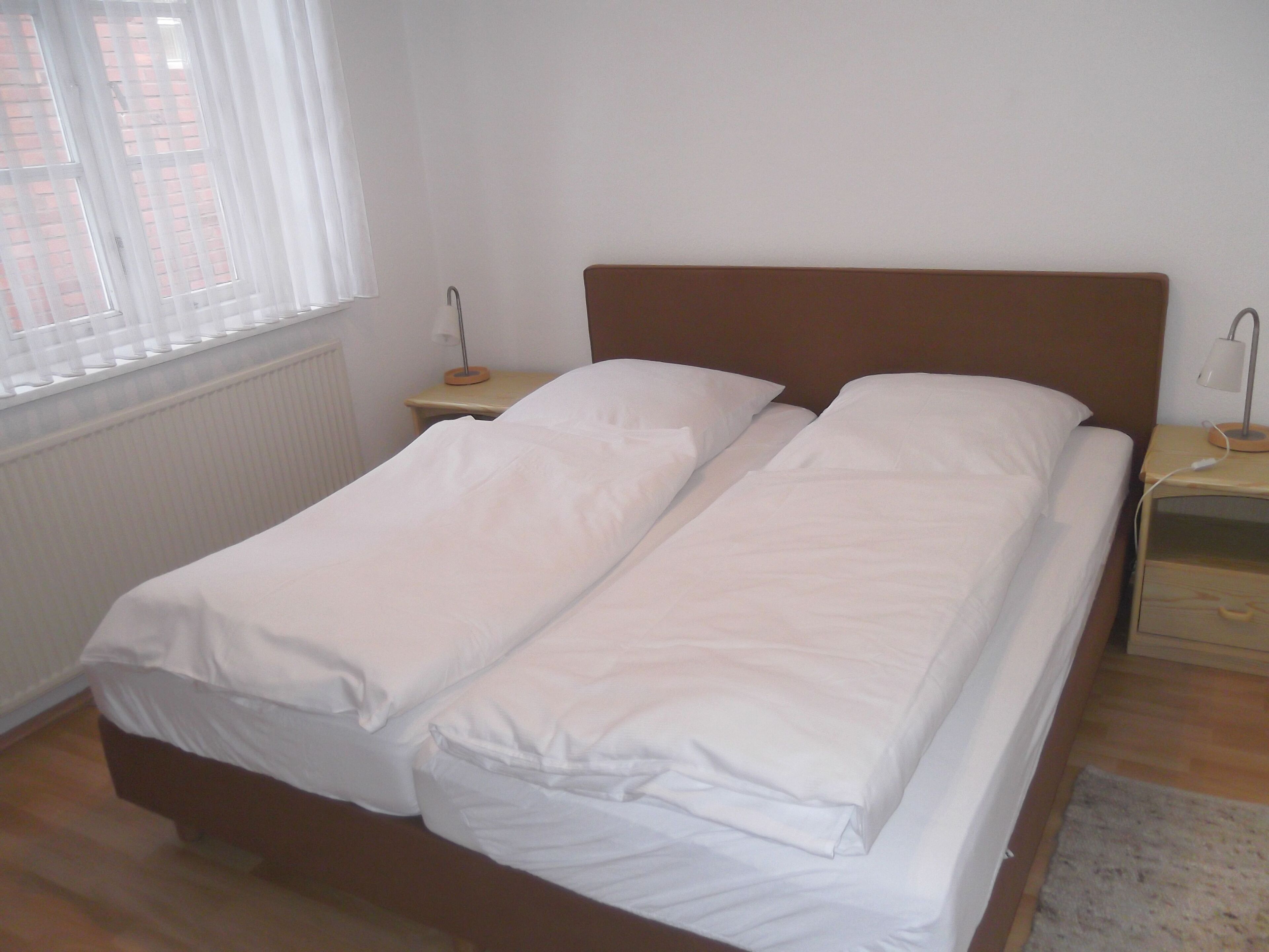 1 Schlafzimmer, Bettwäsche