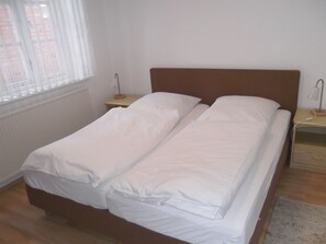 1 Schlafzimmer, Bettwäsche