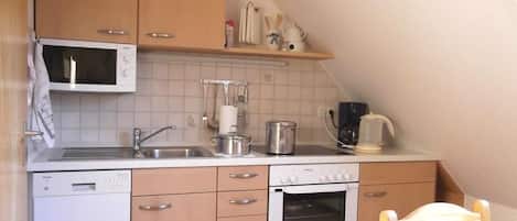 Microwave, oven, dishwasher