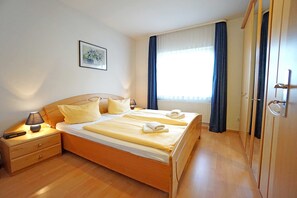 2 chambres, Wi-Fi, draps fournis