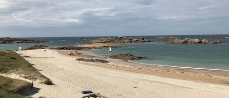 Playa en los alrededores