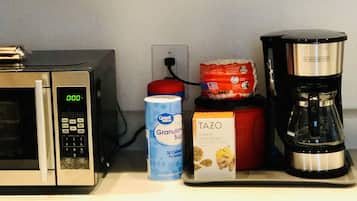 Appartement Confort | Café et/ou machine à café