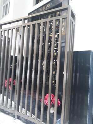 Detalhe da fachada