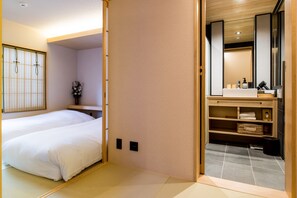 Habitación Confort, no fumadores (Hangetsu) | Ropa de cama de alta calidad, minibar, caja fuerte