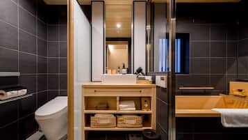 Chambre Confort, non-fumeur (Hangetsu) | Salle de bain