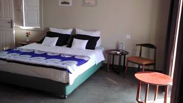 In-room safe, blackout drapes, free WiFi, bed sheets