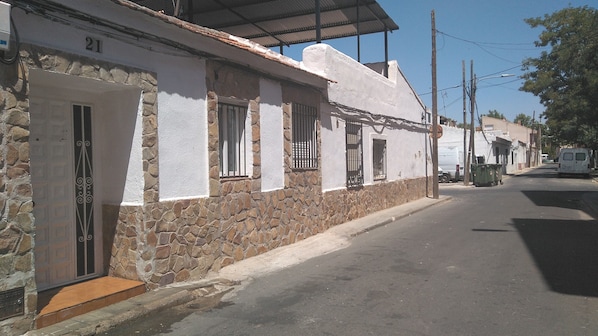 Details aan de buitenkant