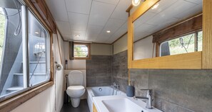 Exclusive Cabin | Bathroom - Péniche Rayclau (Braine-le-Comte)