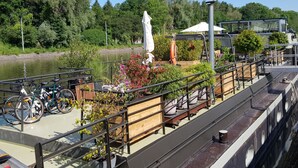 Exclusive Cabin | Garden view - Péniche Rayclau (Braine-le-Comte)