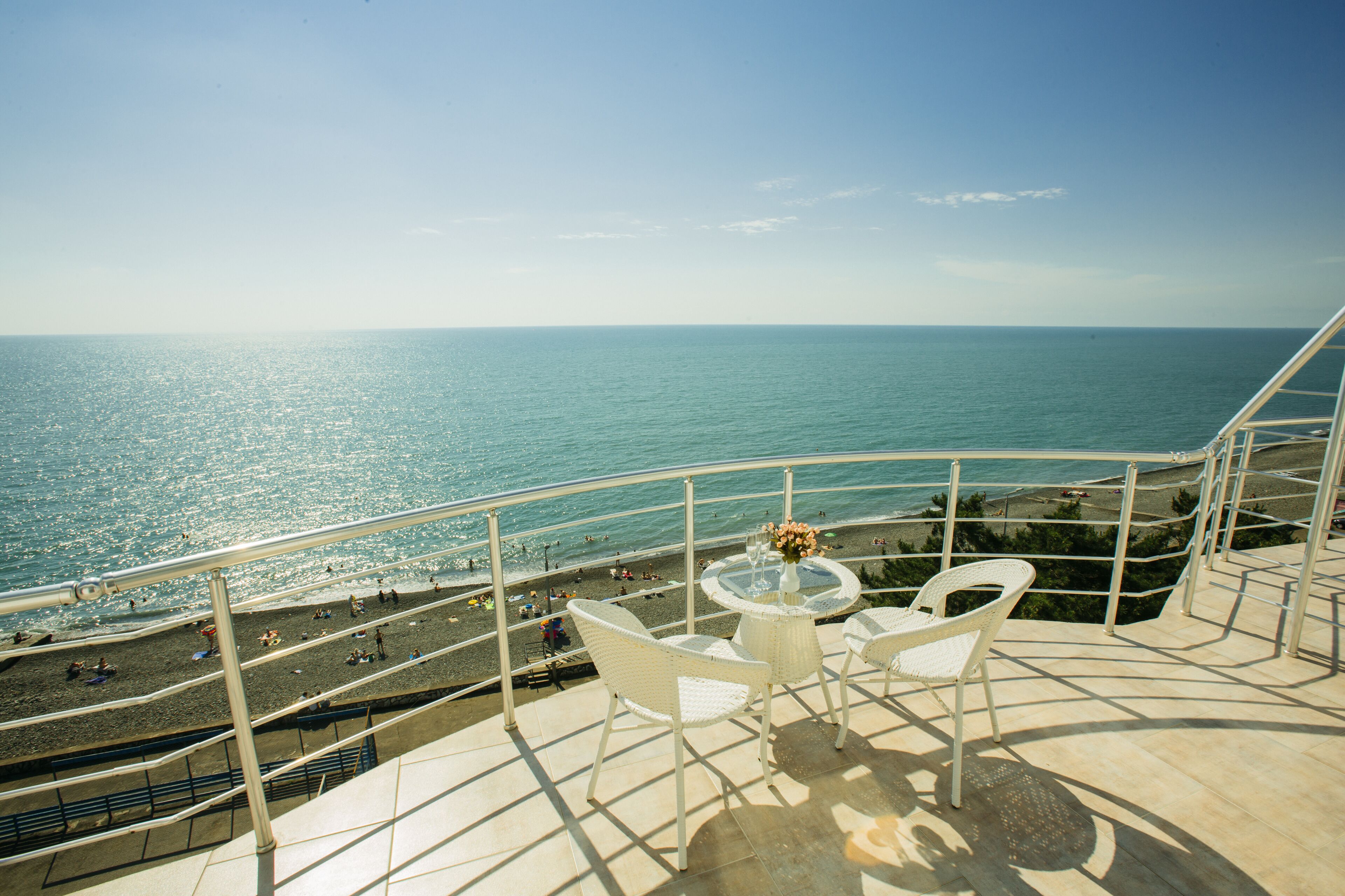 Deluxe Suite | Balcony view