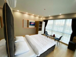 Minibar och gratis wi-fi